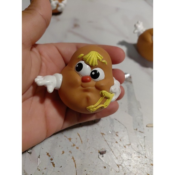 Vintage Playskool Potato Head Kids 1986 Colecctibles Toys Lot Of 3 - Picture 5 of 10